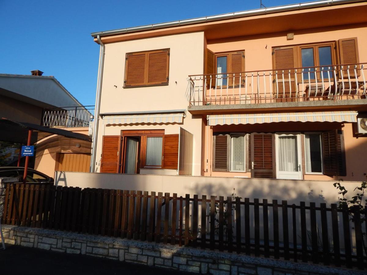 Apartment Jelena Fažana Eksteriør billede